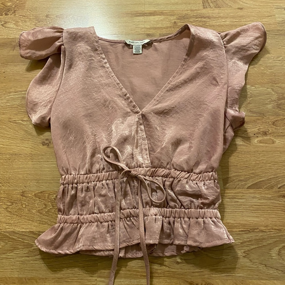 Cropped Blouse from American Eagle